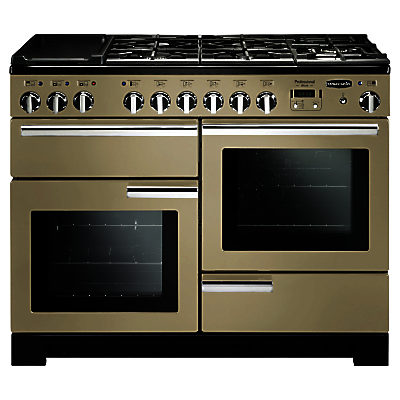 Rangemaster Professional Deluxe 110 Dual Fuel Range Cooker Cream Rangemaster Professional Deluxe 110 Dual Fuel Range Cooker Cream